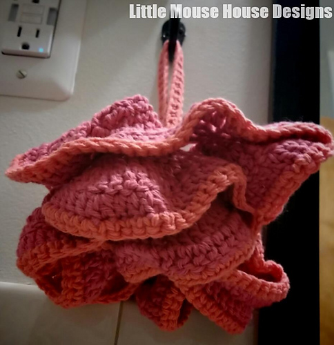 Loopy Bath Loofah