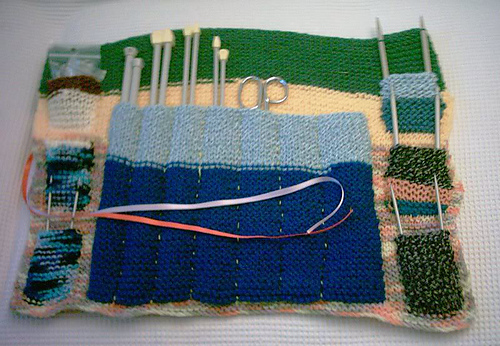Estojo de Agulhas de Restos (Scraps Needle Case)