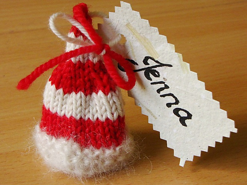 Santa Hat Ornament