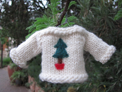 Christmas Sweater Hanging Ornament