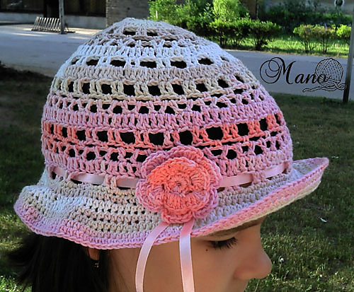 Summer lace hat