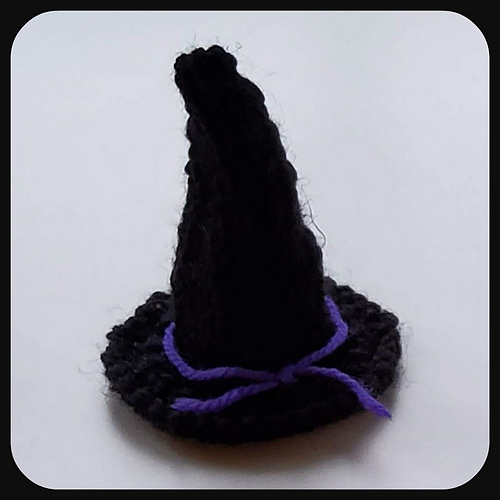 Little Witch's Hat - Halloween Decoration