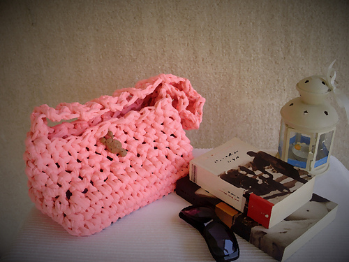 Pink Noodles Bag