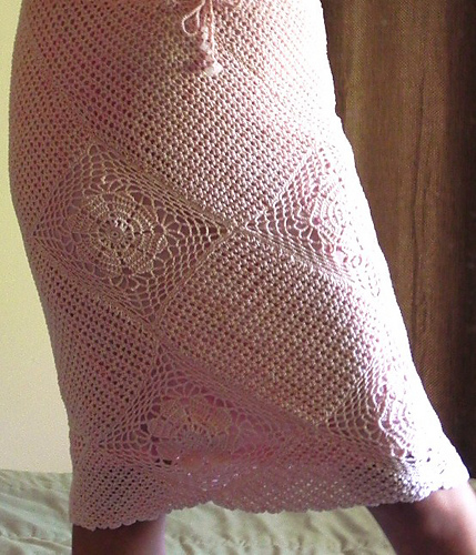 Daisy Crochet Skirt