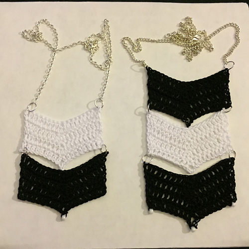 Collar Chevron / Chevron Necklace