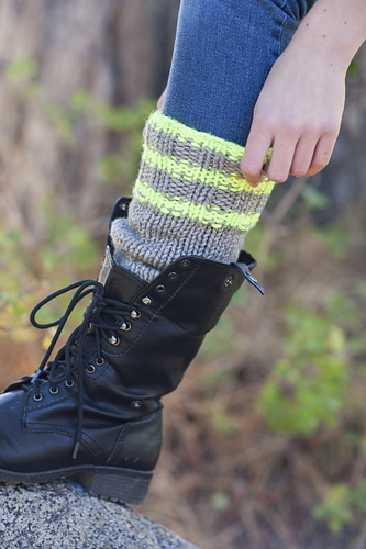 Mountaineer Boot Cuffs