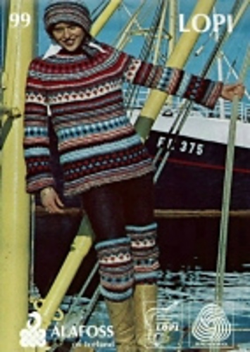 Tunic Legwarmers and Cap