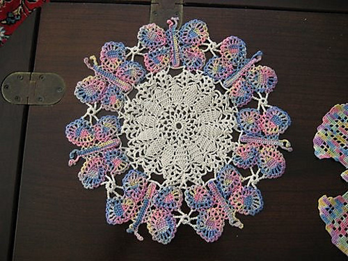 Butterfly Doily