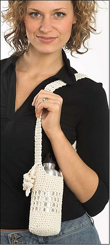 Crochet Water Bottle Holder
