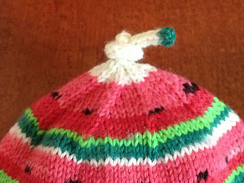 Good Watermelon Baby Hat