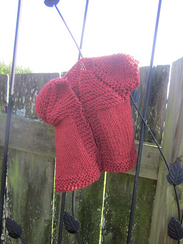 Super Easy Baby Pozo Sweater