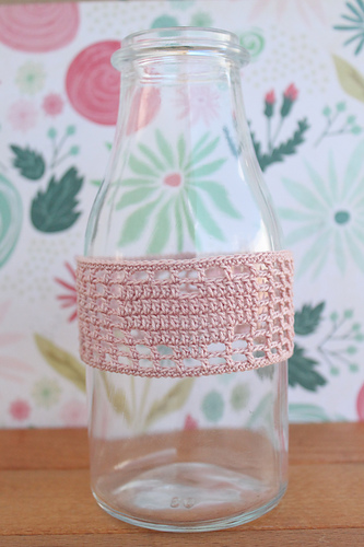 Milk bottle cover