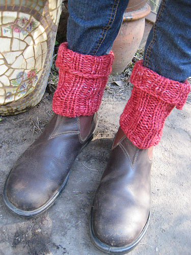 It's not rocket science boot cuffs