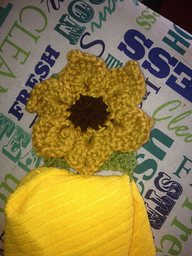 Pretty Little Sunflower