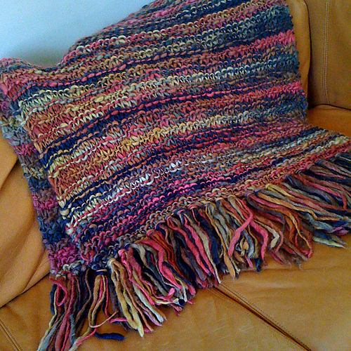 Wooly Bully Shawl/Afghan