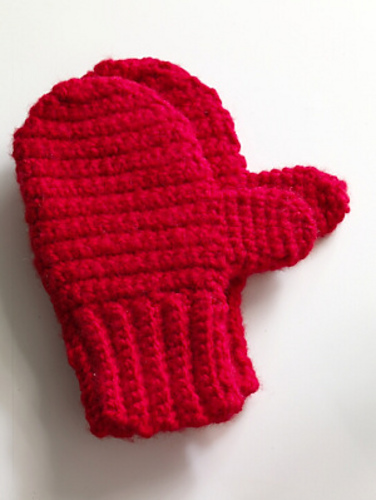 Family Mittens (crochet)