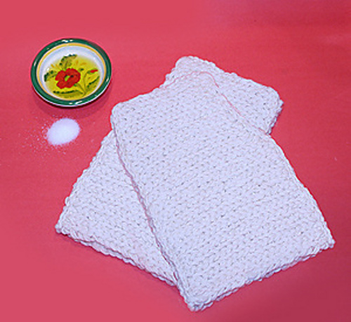 Soothing Softening Mediterranean Manicure Mitts