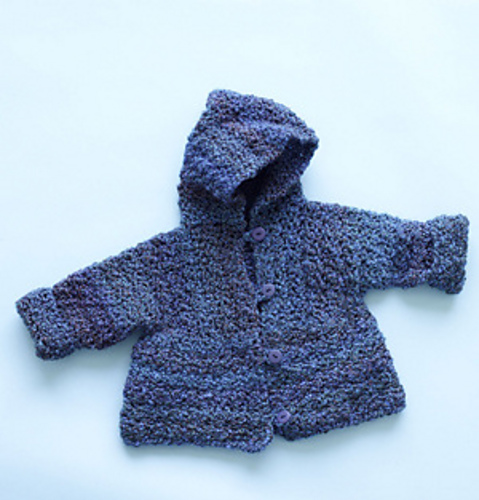 Child's Hooded Cardigan