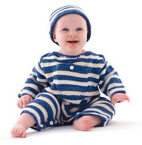 Striped Baby Set #cpl-babySet / #kpl-babySet