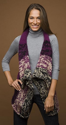 Rectangle Vest #50904AD, #60559