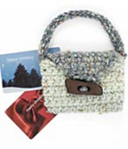 Pretty Purse Gift Card Holder