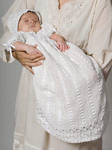 Heirloom Baby Christening Set