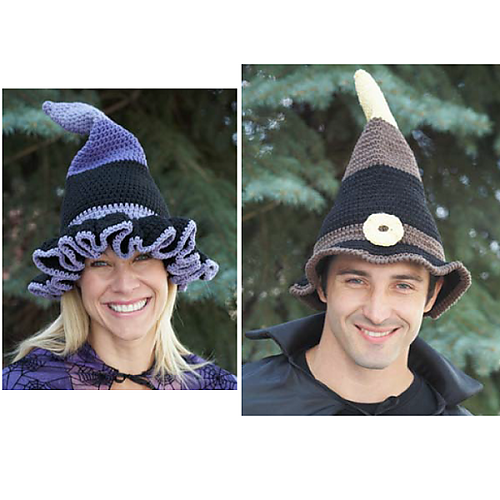 Witch or Wizard Hats