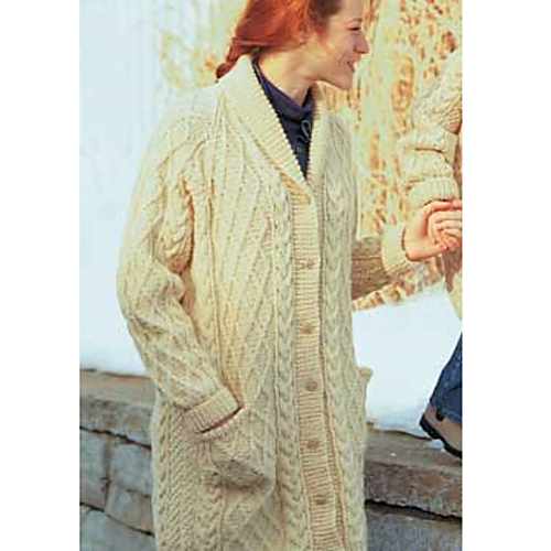 Shawl-Collar Jacket (Adults)