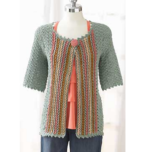 Jacket (Crochet)