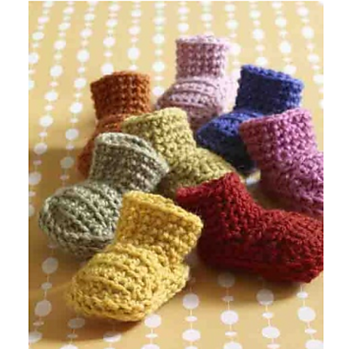 Easy Booties #70225AD
