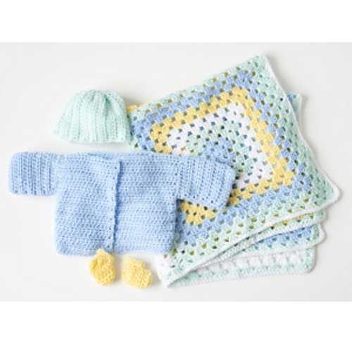 Toy Chest Baby Set