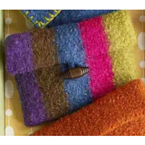 Make It Yours Purse—Awning Stripes