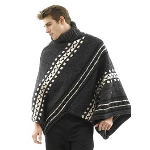 Alaska Poncho and Hat, Man's Version
