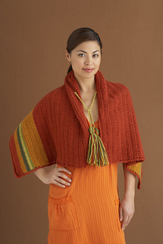 Cape With Tassel