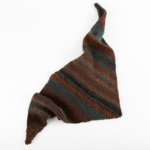 Mixed Triangle Scarf / Shawl