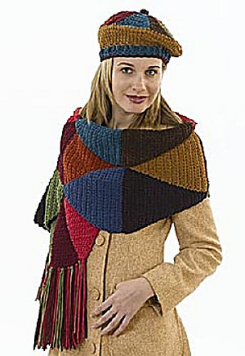 Geometry Wrap & Hat (Wrap)