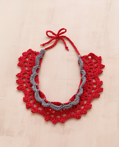 Lace Crochet Necklace