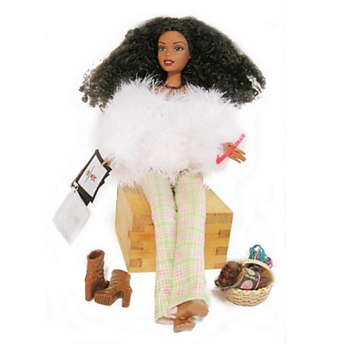 Chicks with Sticks: Knit Doll sweater