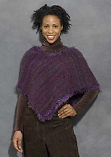Scarf Ponchette (knit)