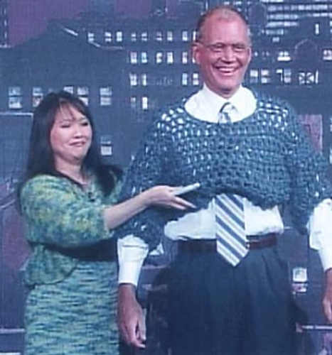 Late Night TV Sweater