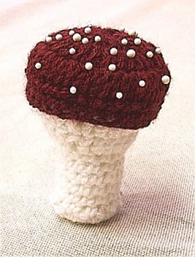 Mushroom Pincushion #80203AD