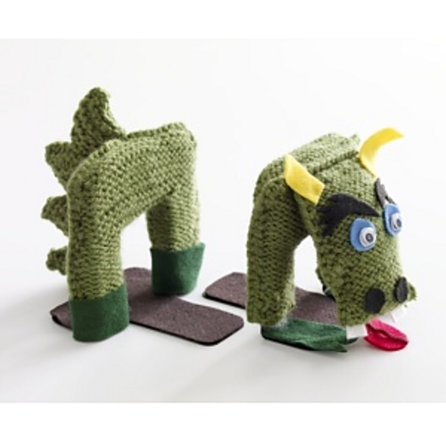 Dragon Bookends