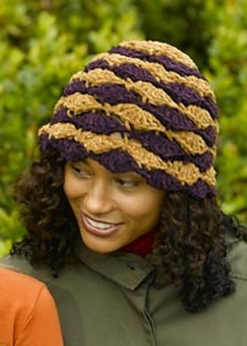 Famous Designer Hat (Crochet)
