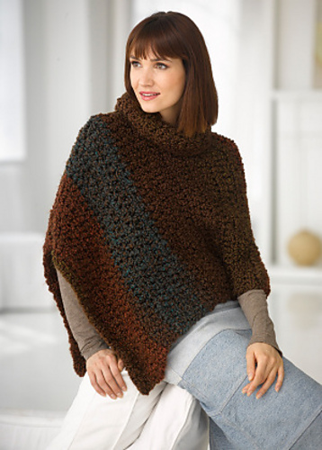Cozy Cocoon Poncho / Cozy Cowl Poncho