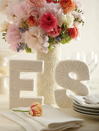 Lace Vase Cozy