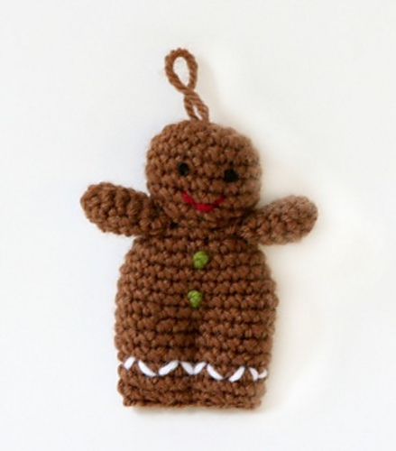 Amigurumi Gingerbread Person