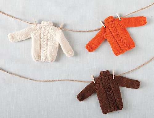 Sweater Ornament