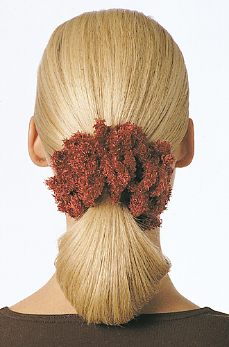 Chinchilla Scrunchie