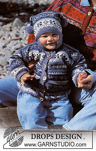 39-18 Nordic jumper or jacket and hat
