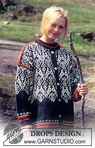 47-24 Jacket with pattern